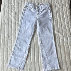 Stylish White Women's Jeans AO . LA  Alice + Olivia 24